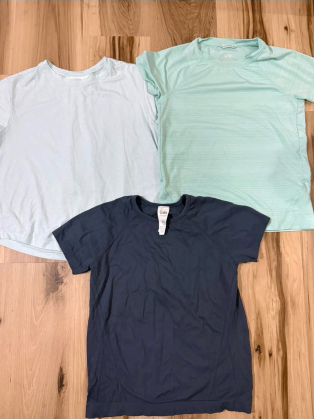 Athleta girl size 8/10 bundle of 3